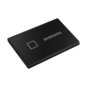 Dysk  zewnętrzny Samsung SSD T7 1TB MU-PC1T0K/WW czarny