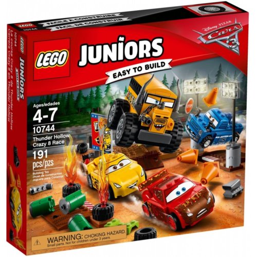 Lego JUNIORS 10744 Szalona ósemka w Thunder Hollow ( Thunder Hollow Crazy 8 Race )