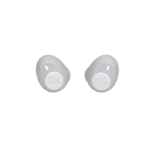 Bezprzewodowe słuchawki dokanałowe JBL Tune 115TWS białe