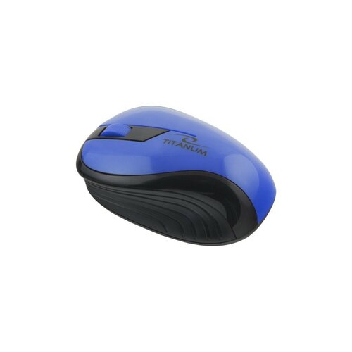 Titanum Mysz RAINBOW 3D opt Wless 2.4GHz blue