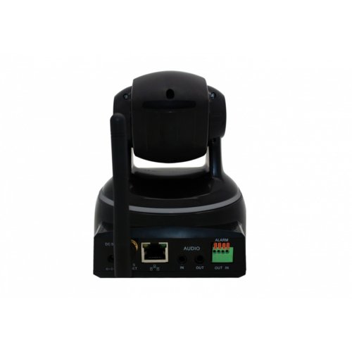 Media-Tech Indoor Securecam HD Obrotowa kamera sieciowa WiFi IP do monitoringu wideo MT4051