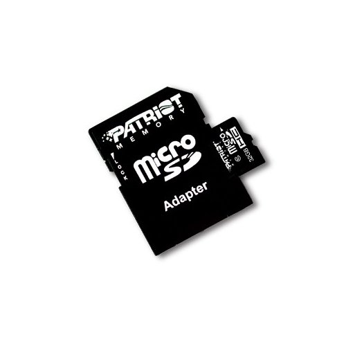 Karta pamięci Patriot LX Micro SDHC 32GB Class 10 + Adapter PSF32GMCSDHC10