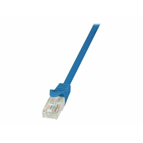 Patchcord LogiLink CP2016U CAT.6 U/UTP 0,25m, niebieski