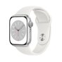Smartwatch Apple Watch Series 8 GPS srebrno-biały