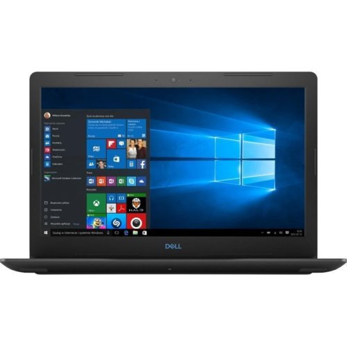 Laptop Dell G3 3579 15,6 i7-8750H 16/512SSD/GTX1050 TI/W10
