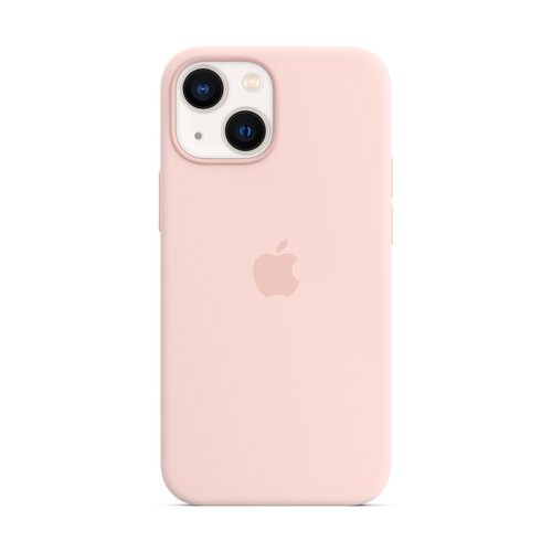 Etui silikonowe Apple MagSafe do iPhone 13 mini Kredowy róż