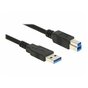 Kabel USB AM-BM 3.0 Delock 1.5M czarny