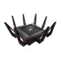 Router gamingowy ASUS ROG Rapture GT-AX11000 Trzyzakresowy 1xWAN 4xLAN 2xUSB3.0 Czarny