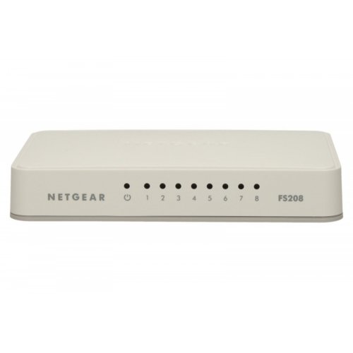 NETGEAR FS208 Switch Fast Ethernet 8-port niezarz.
