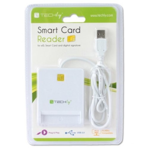 Czytnik Techly USB 2.0 Kart / Smart Card