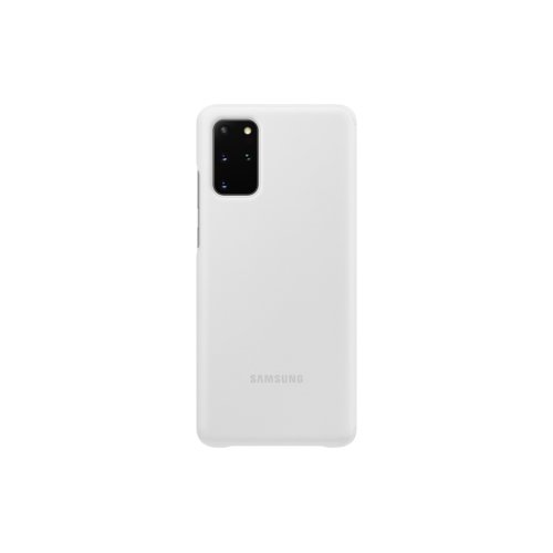 Etui Samsung Clear View Cover do Galaxy S20+ Biały