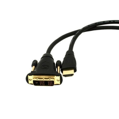 KABEL HDMI(M)->DVI-D(M)(18+1) 10M SINGLE LINK GOLD GEMBIRD