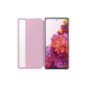 Etui Samsung Smart Clear View Cover do Galaxy S20 FE EF-ZG780CVEGEE Różowy