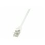 Patchcord LogiLink CP2101U CAT.6 U/UTP 15m, biały