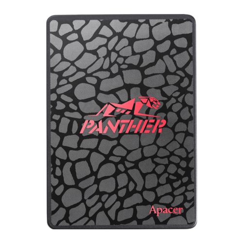 Dysk SSD Apacer AS350 Panther 120GB SATA3 2,5" (450/350 MB/s) 7mm, TLC