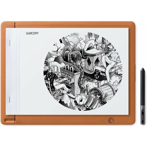 Tablet graficzny Wacom Sketchpad Pro brązowy