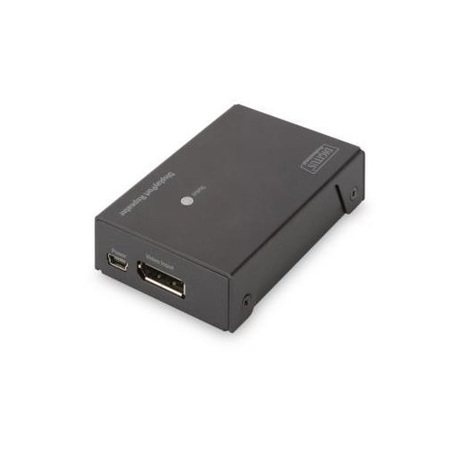 Repeater DisplayPort DIGITUS do 7m/20m, 4096x2160p 4K UHD 3D, HDCP