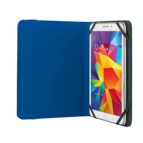 Trust Primo Folio Case with Stand for 7-8" tablets - blue