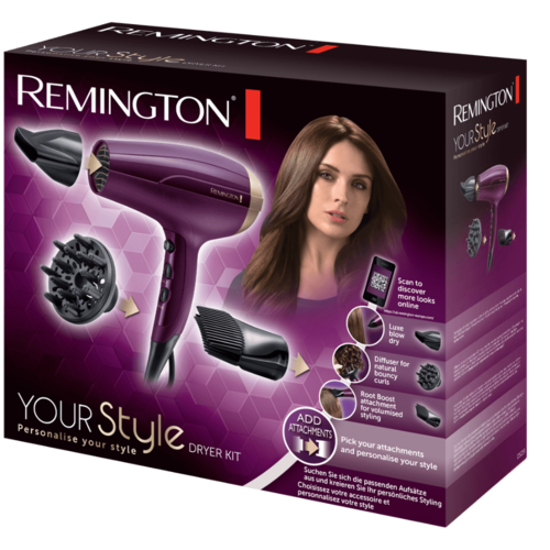Remington Suszarka do włosów Your Style         D5219