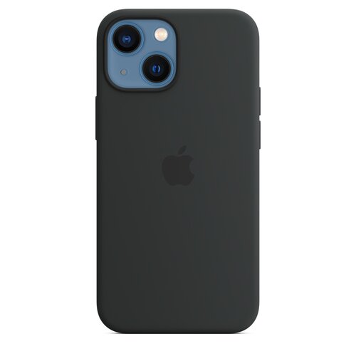 Apple iPhone 13 mini Silicone Case with MagSafe - Midnight