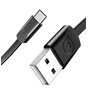 Kabel USB-C USAMS U2 SJ200TC01 (US-SJ200) 1.2 m czarny