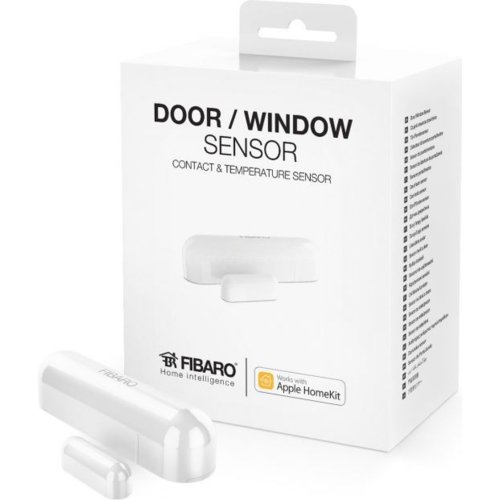 Fibaro FGBHDW-002-1 Czujnik otwarcia drzwi/okna wewnętrzny Biały