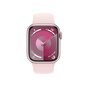 Smartwatch Apple Watch Series 9 GPS aluminium 41 mm M/L różowy