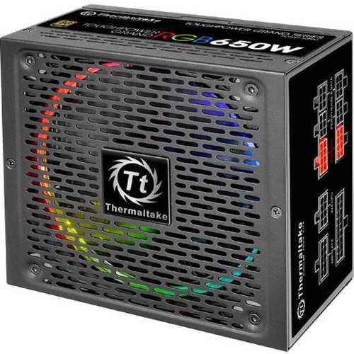 Thermaltake Toughpower Grand RGB 650W Mod. (80+ Gold, 4xPEG, 140mm)