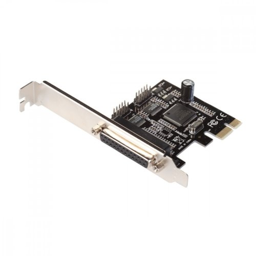 i-tec PCIe Card 2x Serial RS232 + 1x Parallel DB25