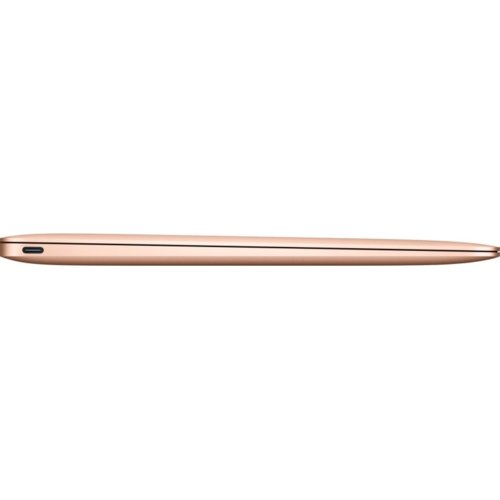 Apple Laptop 12 MacBook: 1.2GHz dual-core Intel Core m3, 256GB - Gold