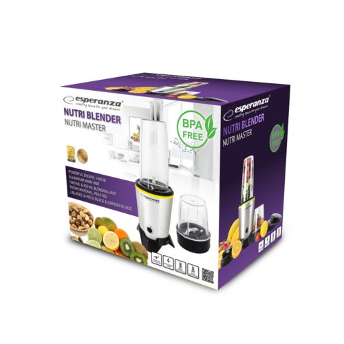 Blender Esperanza Nutri Master EKM028 srebrny