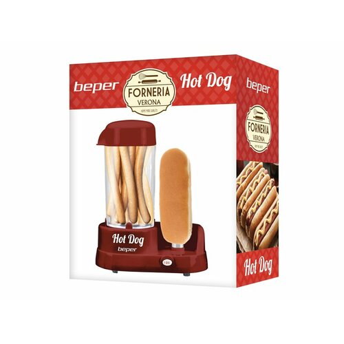 Urządzenie do hot dogów Beper P101CUD501 parowe
