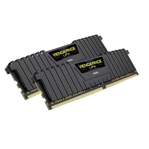 Corsair DDR4 Vengeance LPX 16GB/3200(2*8GB) CL16-18-18-36 BLACK 1,35V   XMP 2.0
