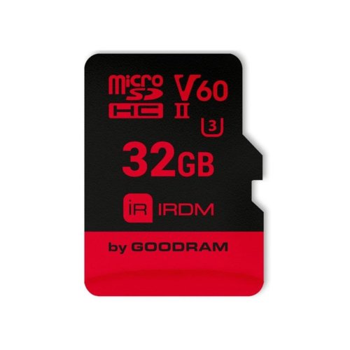 GOODRAM microSDHC 32GB V60 UHS-II U3 280/110 MB/s Iridium