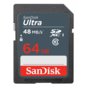 SanDisk Ultra SDXC 64GB 48MB/s UHS-I Class 10