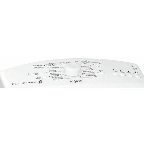 Pralka Top Whirlpool TDLR7220LSPL/N