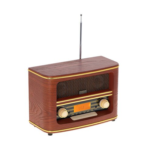 Radio Adler AD 1187 Retro Radio z Bluetooth