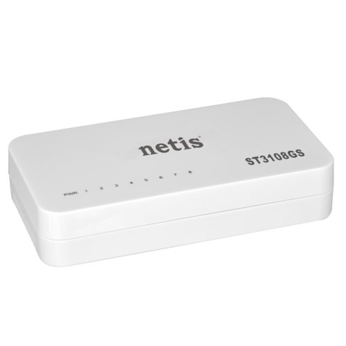 Switch Netis ST3108GS Biały