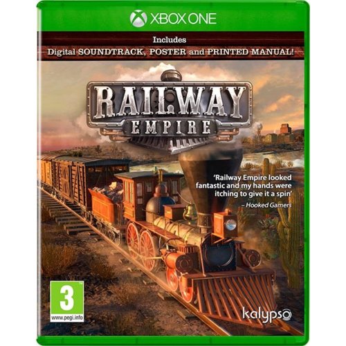 Gra Railway Empire (XBOX ONE)