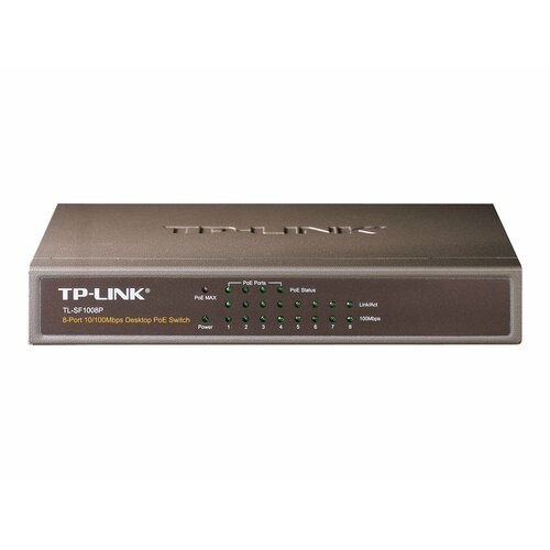 TP-Link Przełšcznik TL-SF1008P/PoE  10/100Mbps