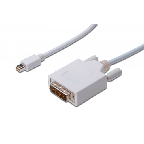 Kabel DisplayPort ASSMANN DP mini /M - DVI-D (24+1) /M, 2m