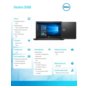 Dell VOSTRO 3568 Win10Pro i3-6006U/1TB/4GB/DVDRW/Intel HD/15.6"FHD/3-cell/3Y NBD