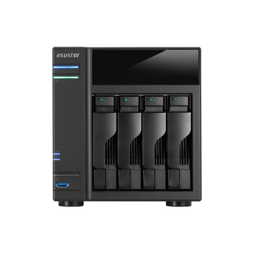 Asustor NAS AS6104T Tower 4-dyskowy