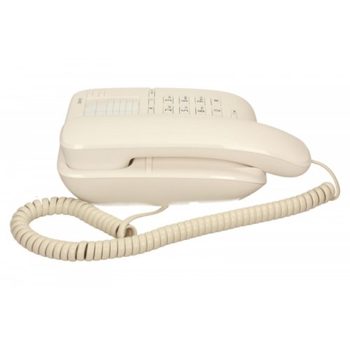 Siemens Gigaset Telefon DA310 WHITE przewodowy