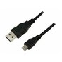 Kabel USB 2.0 LogiLink CU0057 USB A > USB B micro 0,6m