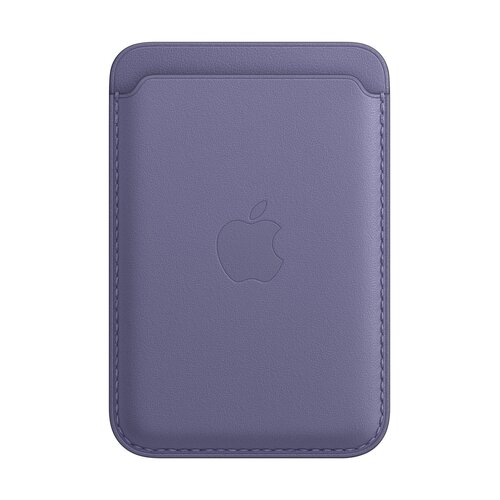 Etui Apple Leather Wallet MagSafe do iPhone Glicynia