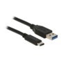 Kabel USB  Delock USB type-C(M) -> USB(M) 3.1 1m
