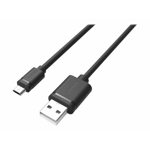 Kabel Unitek Y-C451GBK microUSB do USB 2.0, 1m