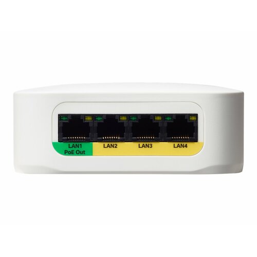 Cisco Punkt dostępowy AC/N Dual Radio Wall Plate AP PoE