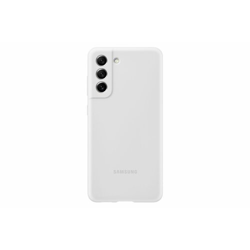 Etui Samsung Silicone Cover do Galaxy S21 Białe